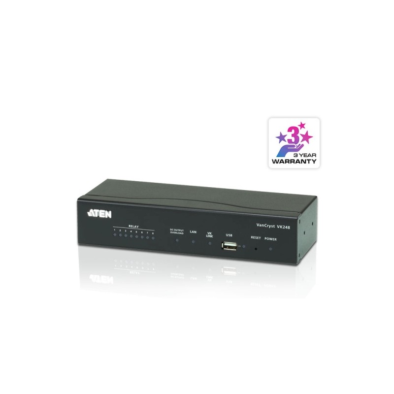 ATEN 8-Channel Relay Expansion Box