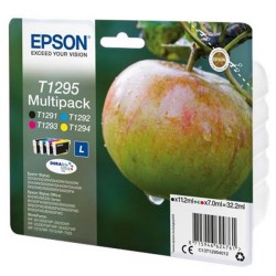 EPSON ink Multipack 4-colours "Jablko" T1295 DURABrite Ultra Ink