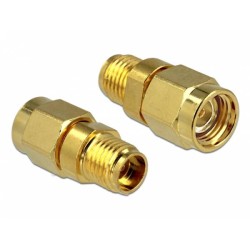 Delock Adapter RP-SMA Plug SMA Jack
