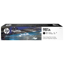 HP 981A - černá inkoustová kazeta, J3M71A