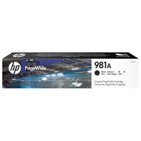 HP 981A - černá inkoustová kazeta, J3M71A