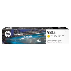 HP 981A - žlutá inkoustová kazeta, J3M70A