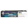HP 981A - žlutá inkoustová kazeta, J3M70A