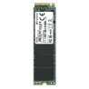 TRANSCEND MTE112S 256GB SSD disk M.2 2280, PCIe Gen3 x4 NVMe 1.3 (3D TLC), single sided, 1600MB/s R, 800MB/s W
