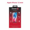 SWISSTEN OCHRANNÉ SKLO CASE FRIENDLY APPLE IPHONE 12 mini ČERNÉ