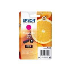EPSON ink bar Singlepack "Pomeranč" Magenta 33 Claria Premium Ink
