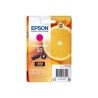 EPSON ink bar Singlepack "Pomeranč" Magenta 33 Claria Premium Ink