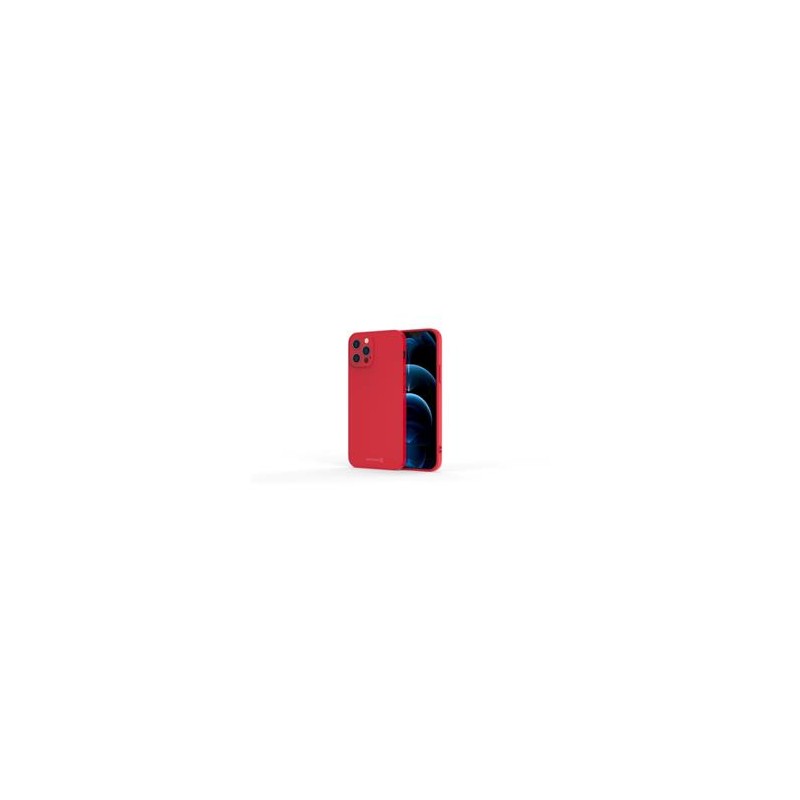 SWISSTEN POUZDRO SOFT JOY APPLE IPHONE 12 mini CERVENÉ