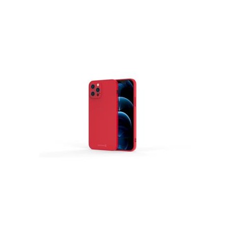 SWISSTEN POUZDRO SOFT JOY APPLE IPHONE 12 mini CERVENÉ