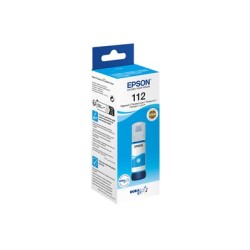 EPSON ink bar 112 EcoTank Pigment Cyan ink bottle, BAR 6000 stran