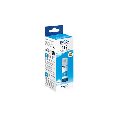 EPSON ink bar 112 EcoTank Pigment Cyan ink bottle, BAR 6000 stran