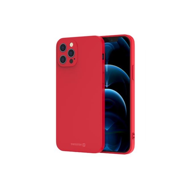 Swissten Pouzdro Soft Joy Apple iPhone 11 CERVENÉ