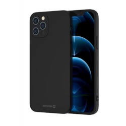 Swissten Pouzdro Soft Joy Apple iPhone 6/6S CERNÉ