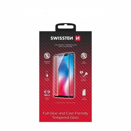 SWISSTEN OCHRANNÉ SKLO CASE FRIENDLY SAMSUNG GALAXY A02s CERNÉ