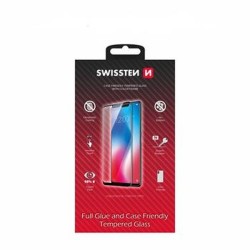Swissten ochranné Sklo Case Friendly Huawei P Smart 2021 CERNÉ