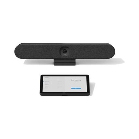Logitech Rally Bar Huddle with TAP ip, Graphite