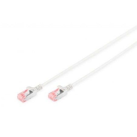 DIGITUS CAT 6 U/FTP Slim patch cord