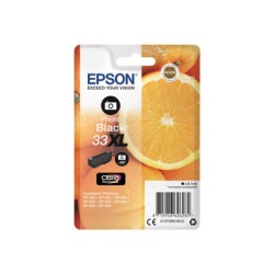 EPSON ink čer Singlepack "Pomeranč" Photo Black 33XL Claria Premium Ink