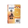 EPSON ink čer Singlepack "Pomeranč" Photo Black 33XL Claria Premium Ink