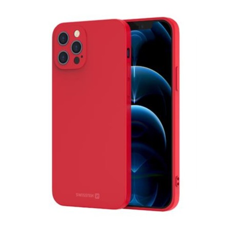 Swissten Pouzdro Soft Joy Apple iPhone 7/8/se 2020 CERVENÉ