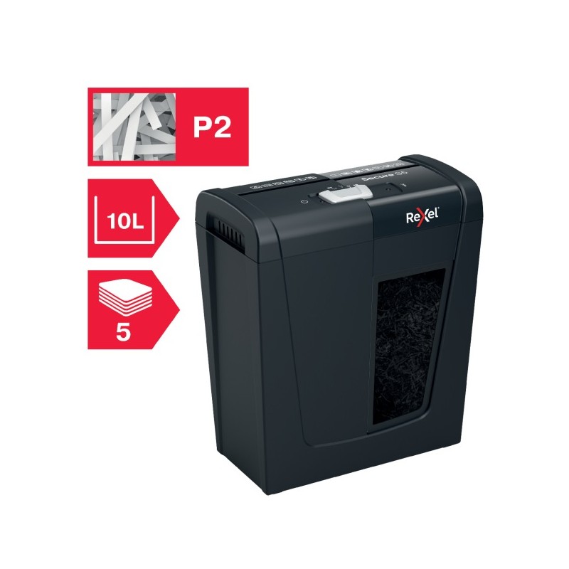 REXEL Skartovač Secure S5