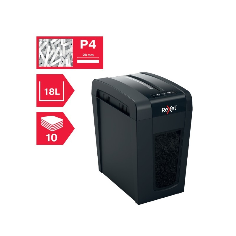 REXEL Skartovač Secure X10-SL