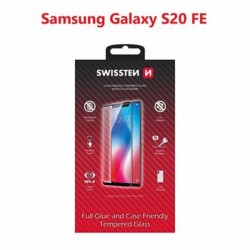 Swissten ochranné Sklo Case Friendly Samsung G780 Galaxy S20 FE CERNÉ