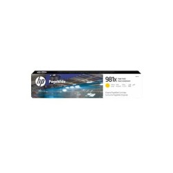 HP 981X - žlutá inkoustová kazeta, L0R11A