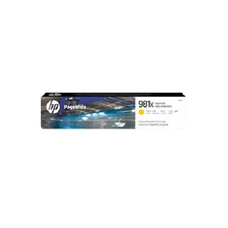HP 981X - žlutá inkoustová kazeta, L0R11A
