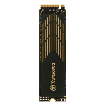 TRANSCEND MTE240S 1TB SSD disk M.2 2280 with Heatsink, PCIe Gen4 x4 NVMe 1.4 (3D TLC), 3800MB/s R, 3200MB/s W