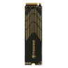 TRANSCEND MTE240S 1TB SSD disk M.2 2280 with Heatsink, PCIe Gen4 x4 NVMe 1.4 (3D TLC), 3800MB/s R, 3200MB/s W