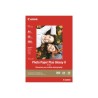 Canon Photo Paper Plus Glossy II PP-201 - Vysoce lesklý - 270 mikronů - 130 x 130 mm - 265 g/m? - 20 listy fotografický papír