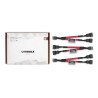 Noctua NA-SYC1 chromax.red - sada 3 ks, červená