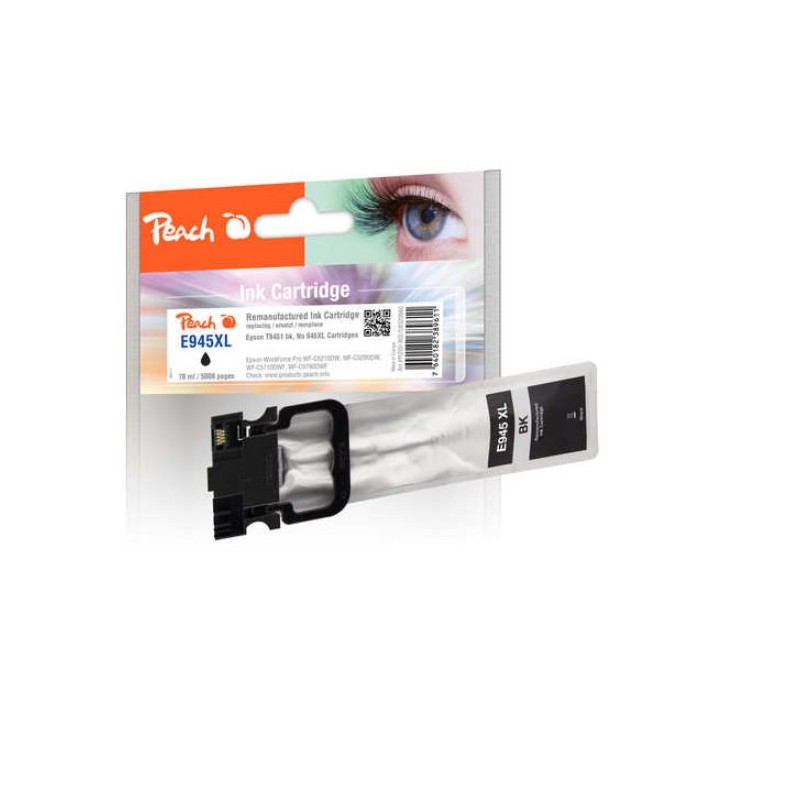 PEACH kompatibilní cartridge Epson T9451, No 945XL, black, 78 ml