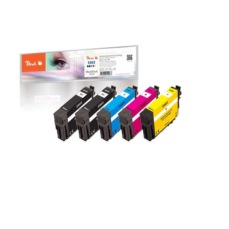 PEACH kompatibilní cartridge Epson No 603 MultiPack Plus