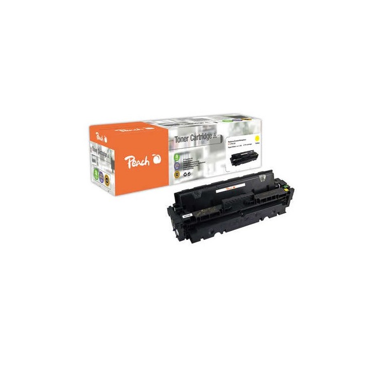 PEACH kompatibilní toner HP CF412A, No 410A, žlutá, 2300str