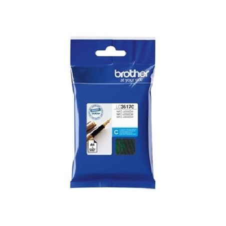 BROTHER INK LC-3617M purpurový, magenta - 550stran, J2330, J3530, J3930