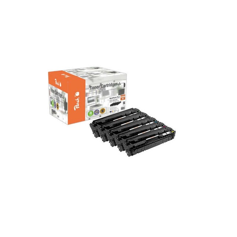 PEACH kompatibilní cartridge Canon CRG-054H, CombiPack Plus