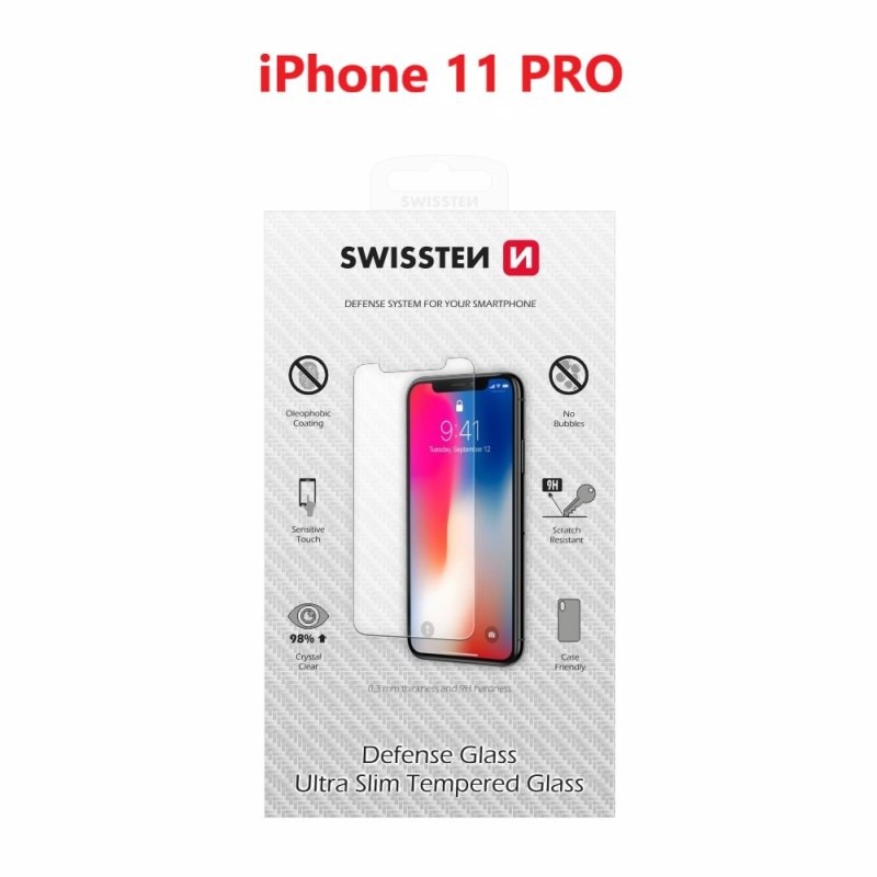 Swissten ochranné Sklo Apple iPhone 11 pro RE 2,5D