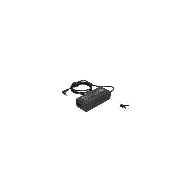 2-Power Ideapad 520-15IKB 80YL AC Adapter 19V 3.42A 65W 4.0mm x 1,7mm