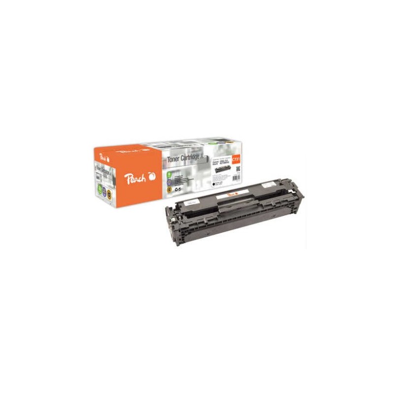 PEACH kompatibilní toner Canon CRG-731, černá, 1600str.