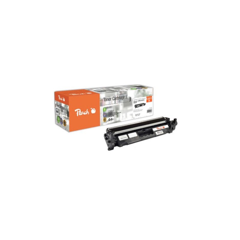 PEACH kompatibilní toner Canon CRG-051H, černá, 4100str.