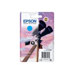 EPSON ink bar Singlepack "Dalekohled" Cyan 502 Ink, BAR 165 stran