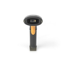 DIGITUS Ruční skener čárových kódů 1D obousměrný 200 skenů/s, 2 m kabel USB-RJ45