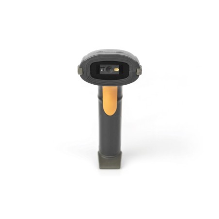 DIGITUS Ruční skener čárových kódů 1D obousměrný 200 skenů/s, 2 m kabel USB-RJ45