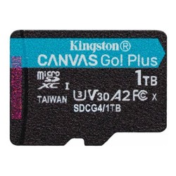 Kingston Canvas Go Plus A2/Micro SDXC/1TB/UHS-I U3 / Class 10