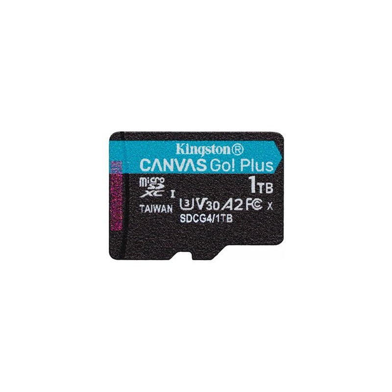 Kingston Canvas Go Plus A2/Micro SDXC/1TB/UHS-I U3 / Class 10