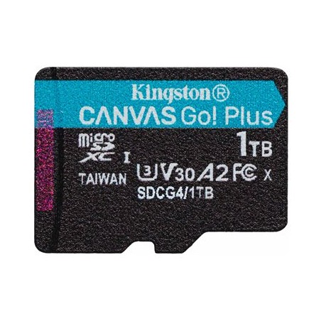 Kingston Canvas Go Plus A2/Micro SDXC/1TB/UHS-I U3 / Class 10