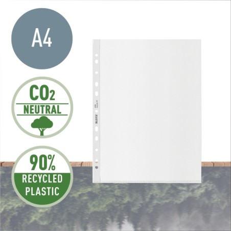 LEITZ Ekologické kapsy RECYCLE, A4, 100 mic, sáček 25 ks