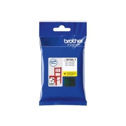 BROTHER INK LC-3619XLY žlutý, yellow - 1300stran, J2330, J3530, J3930
